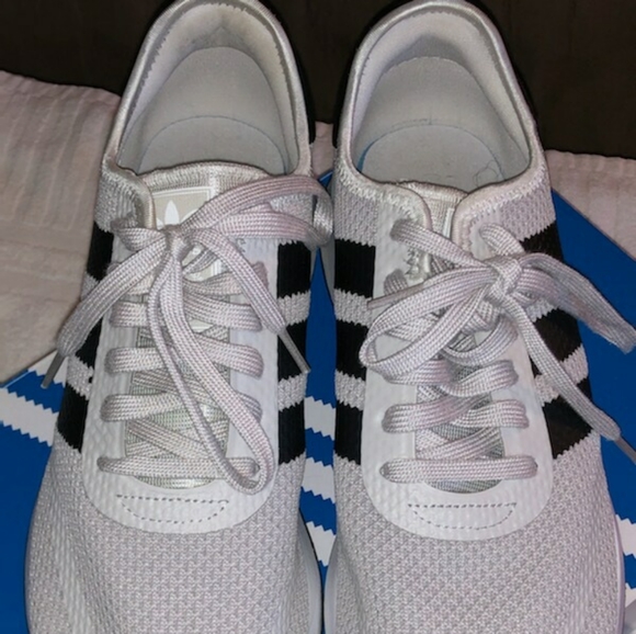 Mens Adidas N-5923 Sneakers Black and Grey Size 10 - Picture 5 of 5